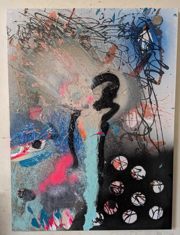 Untitled (2024) by artist Jason Steinberg